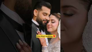 Hina Niazi Wedding