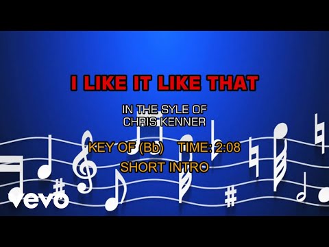Video thumbnail for Chris Kenner - I Like It Like That