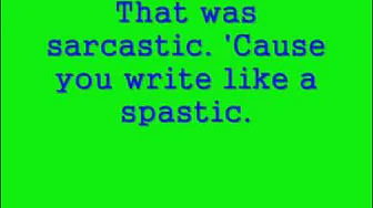 Weird Al Yankovic - Word Crimes (Lyric Video) Weird Al Yankovic - Word Crimes (Lyric Video)
