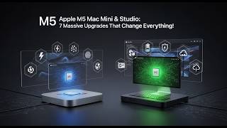 Apple M5 Mac Mini &amp; Studio: 7 Massive Upgrades That Change Everything!