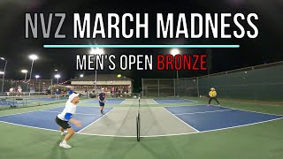 $2000 NVZ March Madness Men's Open Bronze Matt(5.9)/Alex5.7) vs Cowboy Ky(5.9)/Carl(5.5)