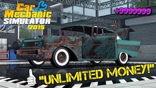 Car Mechanic Simulator 2015 Money Hack/Cheat