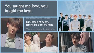 VAV you taught me love lyrics #vav