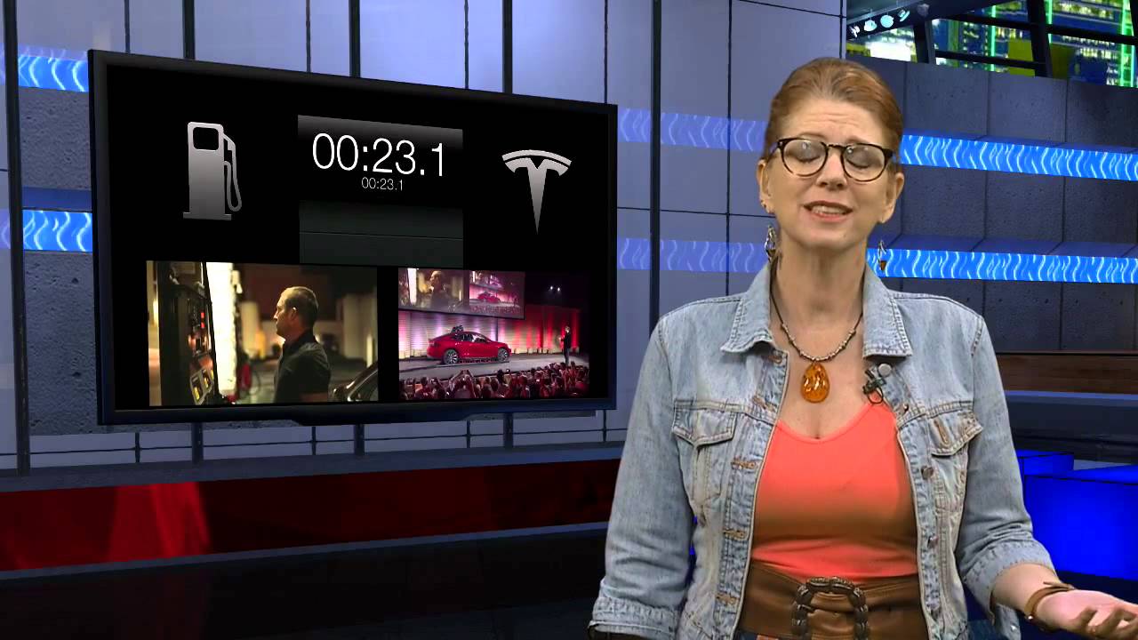 Tesla’s Musk, the Next Steve Jobs Tesla’s Musk, the Next Steve Jobs