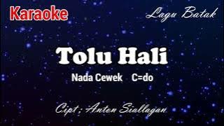 Karaoke Tolu Hali ( Nada Cewek)