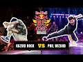 B-Boy Kazuki Rock vs B-Boy Phil Wizard | Top 16 | Red Bull BC One World Final Mumbai 2019