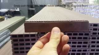 How the 4 Everdeck End plug works