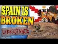 NEW SPAIN IS BROKEN! NEW META! BEST HOI4 PLAYER SHOWS YOU HOW TO PLAY LA RESISTANCE! - HOI4 LR