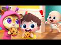 Baby, Baby, Eating Cookies? | Good Habits | Johny Johny Yes Papa | Kids Songs | BabyBus