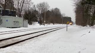 MBTA Commuter Rail West Acton