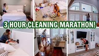 2022 FALL EXTREME CLEAN WITH ME MARATHON! | OVER 3 HOURS OF EXTREME CLEANING MOTIVATION!