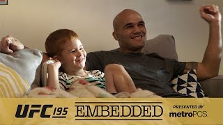 UFC 195 Embedded: Vlog Series - Episode 1