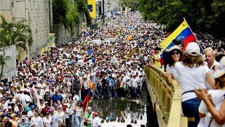 BREAKING I LIVE from Caracas I Interim President Juan Guaido calls on Venezuelans to protest  I HD I