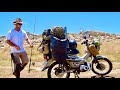 Big Sky Country.. Solo Small Motorbike Camping Adventure..