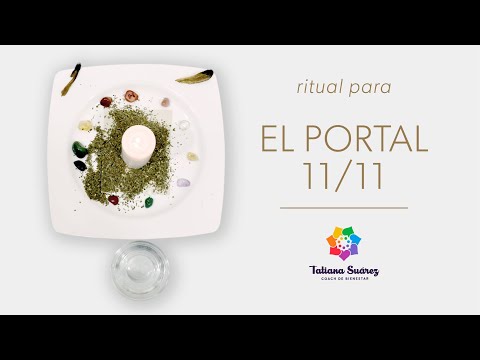 ?RITUAL PARA RECIBIR LA ENERGÍA DEL PORTAL 11/11- noviembre 2020