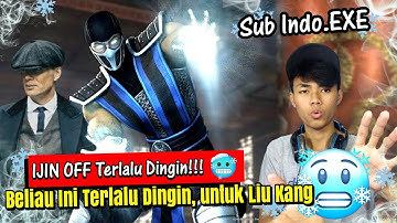 Melawan Boss SUB ZERO (Terlalu Dingin Cuy)  - MORTAL KOMBAT SHAOLIN MONKS.EXE