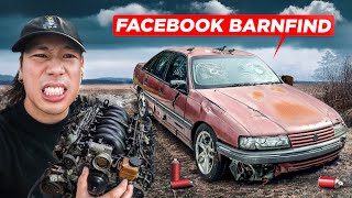 I BOUGHT AN ABANDONED AUSTRALIAN CAR (AND RESTORE EVERYTHING)