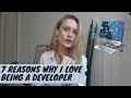 7 reasons why i love being a developer  tech  coding