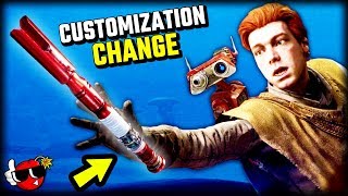 Lightsaber Customization Just Got BETTER THAN EVER! - Star Wars Jedi Fallen Order