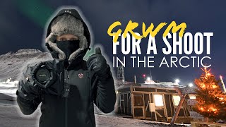 Get Ready With Me for a Shoot in the Arctic