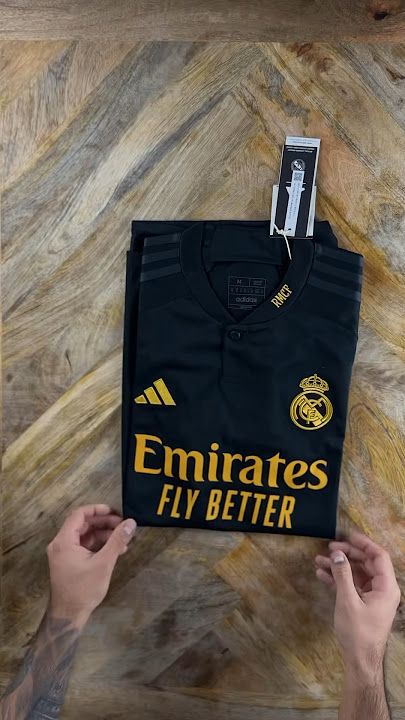 Real Madrid’s 23/24 3rd jersey is FIRE