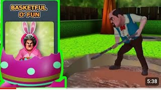 Scary Teacher 3D | miss T Easter Treasure Hunt Walkthrough (iOS Android)
