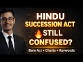 Stop Struggling with Hindu Succession Act | Full Breakdown in One Video