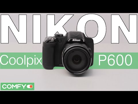 Nikon Coolpix P600   ультразум цифровая фотокамера   Видеодемонстрация от Comfy