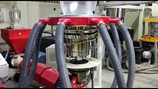 Corona Treatment on Blown Film Extrusion Plant