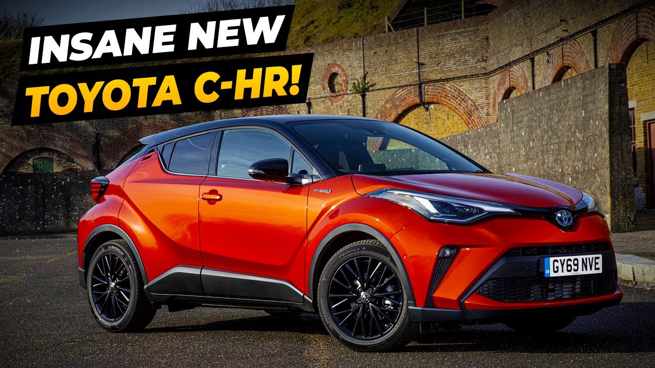 Toyota JUST ANNOUNCED Insane New Toyota CHR! - YouTube