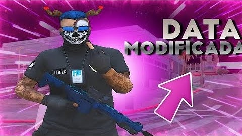 SAIUU🔥 NOVA DATA MODIFICADA ESTILO FIVEM V3 PARA SAMP LAUNCHER E SAMP ANDROID (ANT CRASH / LAG)!!!