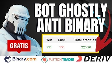 📊 (GRÁTIS) O MAIS SEGURO ROBÔ DA BINARY.COM 2021 @pletsch.oficial
