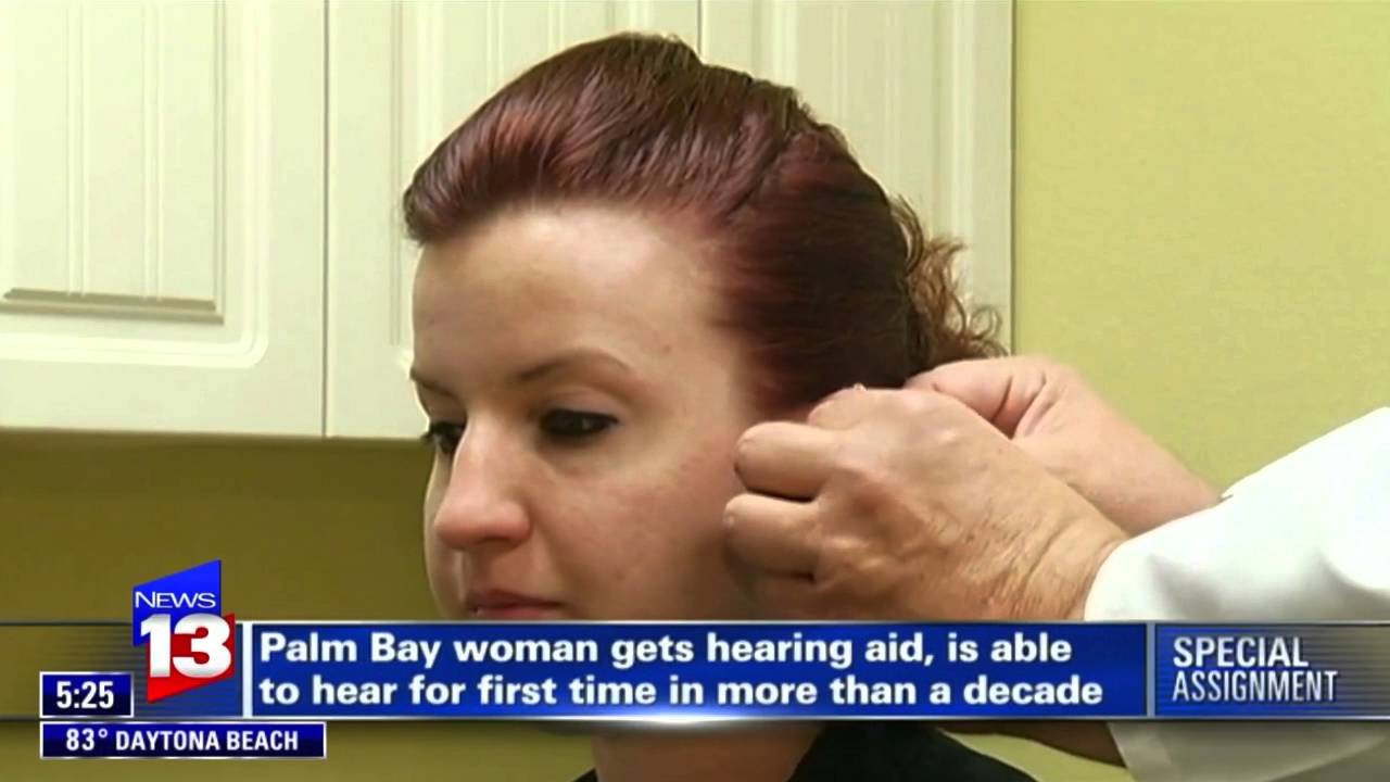 Changing Lives With MiracleEar Foundation® Sara's Inspiring Hearing