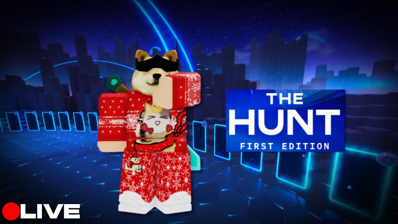 ROBLOX HUNT FIRST EDITION DAY 1