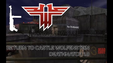 RtCW 1.0 DeathMatch - (gaming)