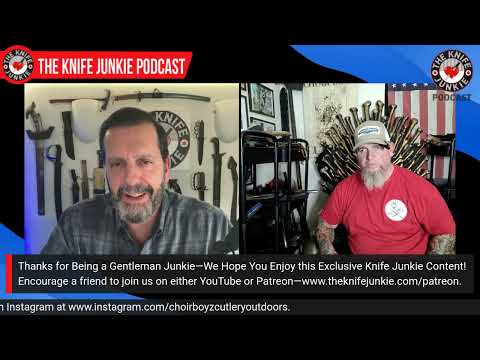 BONUS 643 - Scab of Choirboyz Cutlery Outdoors!!