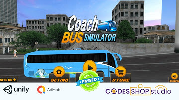 City Coach Bus Simulator | Modern Bus Driver | Bus Simulator