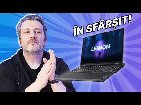 RTX 4080 pe LAPTOP! Lenovo Legion Pro 7 Review