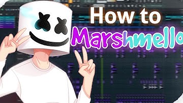 How to Make Music Like Marshmello - in 3 min (fl studio)