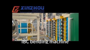 xinzhou ibc cage production line ibc cage welding machine