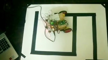 Maze Solver Robot using Arduino - Project assignment for Skyfi Labs online course by Swetha