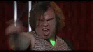 Tenacious D -master exploder sped up fast chipmunk funny