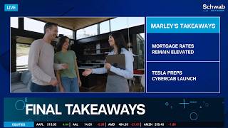 Tuesday s Final Takeaways TSLA Readies Cybercab Launch Global Bond Sell-Off