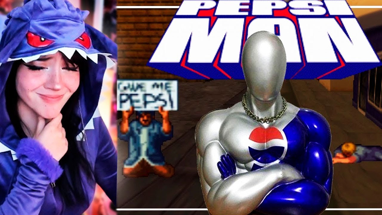 PEEEEPSIMAAAAN! EL MEJOR JUEGO!?  | ITSMIDNA REACCIONA A HAFU GO