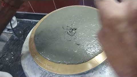 UHPC Flow Test as per  ASTM C1856 1