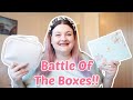 Battle Of The Boxes! Glossybox vs Lookfantastic Beauty Box July | Which Box Is Better??