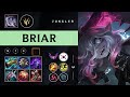 Briar Jungle vs Zaahen - KR Master Patch 26.03