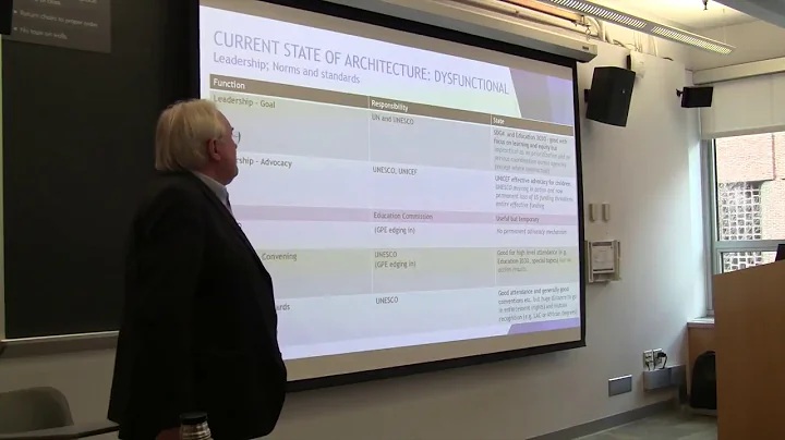 IEDP Lecture Series | Dr. Nicholas Burnett