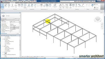 Revit Structure 2013 Tutorials: Modeling Revit Beams
