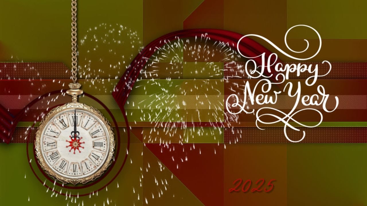 Happy New Year 2025 - YouTube